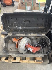 General Super-Vee SV-FH Drain Snake 25 ft 1/2 in Inner Core Cable 1/3 hp 5 left