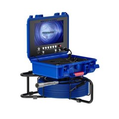 MAOTEWANG Sewer Camera Pipe Inspection Camera Meter Counter 9in 1080p Screen 50m