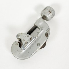 Vintage RIDGID No 15 Tubing Cutter 3/16 to 1-1/8 Heavy Duty Copper Pipe Tool USA