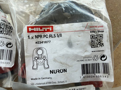Hilti Press Jaws HVAC Set 6 NPR PC RLS 3/8&Prime; to 1 1/8&Prime; For Pipe Press Tools