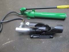 GREENLEE 800 HYDRAULIC CABLE BENDER w/ PUMP