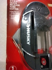 Husky Quick Release 2-1/8 in. Tube Cutter New