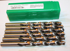 PRECISION TWIST DRILL 015625 #Y HSS JOBBER DRILL BIT 5 3/8&Prime;L &ndash; QTY OF 6 &ndash; NEW