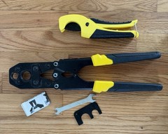 Apollo PEX Crimp And Cutting Tools