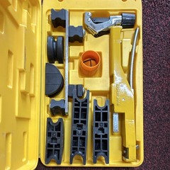 Atlanta Special Products Div. Tube Bender Manual Kit w/ Case 3/8-7/8 in OD