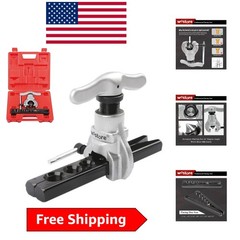 Portable Tubing Flaring Tool Set &ndash; 7 Sizes for Efficient HVAC and Plumbing Work