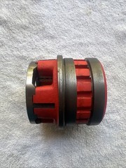 RIDGID 12-R: (NPT) Manual Threader Die Head,NPT,Alloy 4NV26