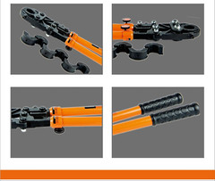 Hydraulic Copper Pipe Tube Fitting Pex-Pro Press Crimping Tool Crimper Pliers