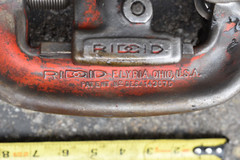 Ridgid 1/8 in. to 2 in. Model 202 Wide Roll 4-Wheel Pipe & Tubing Cutter