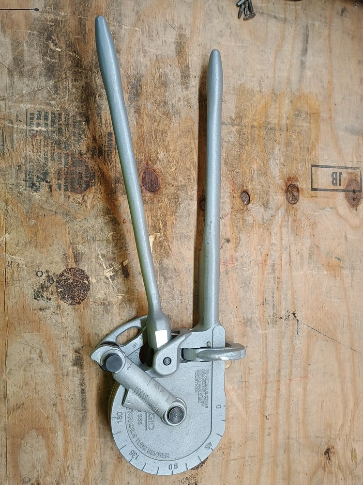 New RIDGID 368 Geared Ratchet Tube Bender 3/4&Prime; &ndash; 35175