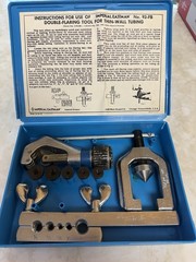 Imperial Eastman Double Flaring Tool Kit 93-FB 45 Degrees