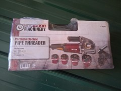 central machinery electric pipe threader