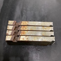 RIDGID 1/2-3/4&rdquo; NPT RH DIE SET USED
