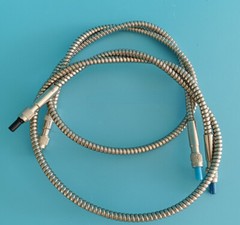 Analyzer fiber optic flue gas online monitoring 0.65 0.8 1.0 meters