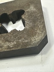 Reed Mfg Co Erie PA USA Pipe Thread Block Die 2S 1&rdquo; 11 1/2NPT 575 2757392