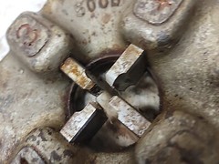 Ridgid 500B Bolt Die Head With 3/8-16 UNC #19