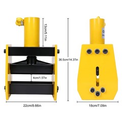 Copper Pipe Bender 20T Metal Sheet Bending Tool for Thickness Aluminum Iron Bend