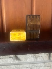NOS OSTER 300 502 562C SERIES 3/8&Prime; NC BOLT DIES, *Protective coating still on*
