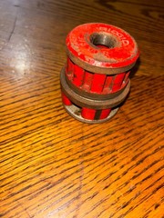 Ridgid Pipe Threader Die Head 3/8&Prime; NPT 00 R USA FREE SHIP