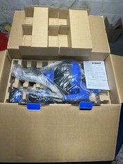 Kobalt 24v Cordless Drain Auger Kit with 85 Watt Battery & Charger 4891704 READ
