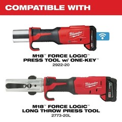 Milwaukee Tool 49-16-2650Sa M18 Force Logic Press Jaw, For 1/2 In Stainless