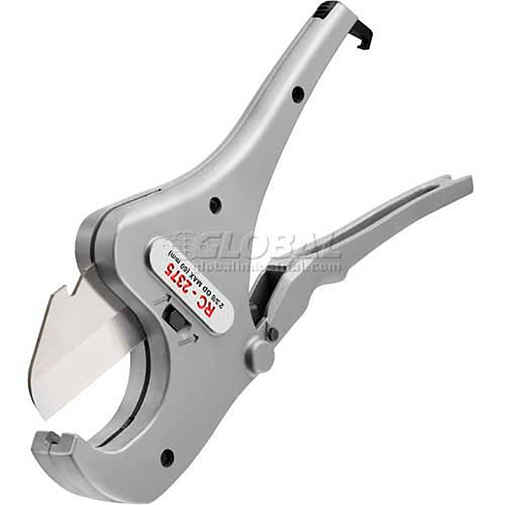 Ridgid174; Model No. Rc-2375 Ratchet Action Plastic Pipe Tubing Cutter 1/2&Prime; &ndash;