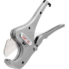 Ridgid174; Model No. Rc-2375 Ratchet Action Plastic Pipe Tubing Cutter 1/2&Prime; &ndash;
