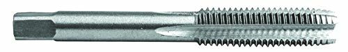 Century Drill & Tool 97322 High Carbon Steel Metric Plug Tap, 10.0 x 1.00 SP