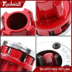 Findmall Ratchet Pipe Threader Kit Replacement 3/4&Prime; Dies Heavy Duty