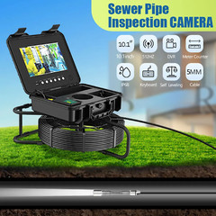 300FT 5mm Sewer Camera 10.1 Inch