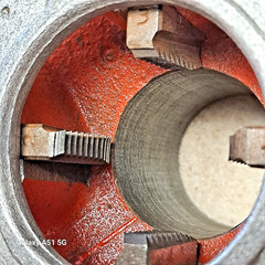 RIDGID 1&Prime; 00-R 36900 Manual Ratchet NPT Right Hand Die Head With Dies FREE SHIP
