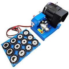 DC12V Hose Crimper Pipe Shrinking Clamping Machine DC12V