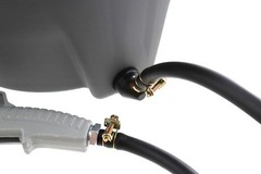 Ergonomic Gray Kitchen Bucket For Ridgid Pipe Threaders 300 535 700 12 R