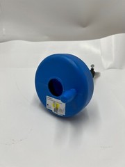 Keeney 1/4 in. x 25 ft. Blue Canister Auger (PP845-17) Rust-Proof Canister