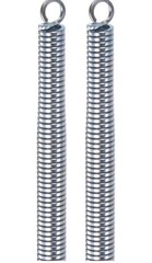 2pcs PVC Spring Tube Bender 12.4mm OD 550mm Long PVC Bender Pipe Bender Silver