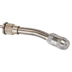 Adjustable Nozzle Spray Wand 44 Inch Stainless Steel Built in Shut off Valve