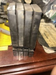 Ridgid 48235 Universal Style Bolt Threader Dies, High-Speed RH 1/2&Prime;-13 UNC