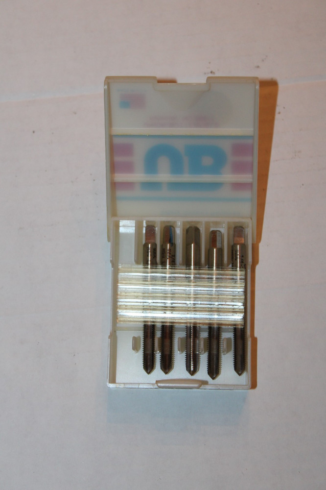 Union Butterfield 1011775 LH STRAIGHT FLUTE HAND TAP 1/4-28NF &ndash; QTY OF 5 &ndash; NEW