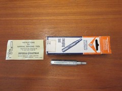 Vintage Imperial Eastman 93-S Swaging Tool Punch Set