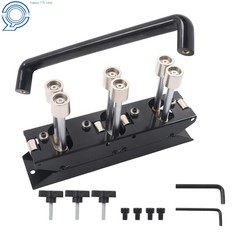 3-Station Roller Sheet Metal Roller Bender 0-90&deg; Bending Angle 1/2-5in Range