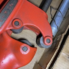 New Old Stock Ridgid 4-S, 2-1/2 to 4 inch Pipe Cutter, Heavy Duty USA Made