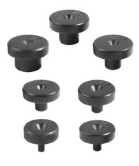 7PCS Double Flare Tool Adapter Kit for Tubing and Flaring 3/16&Prime; to 5/8&Prime;