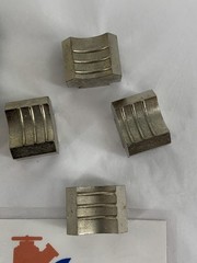 Dixon Valve & Coupling R22 Segmented Ribbed Crimping Dies 1&Prime; 4-Segments