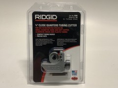 RIDGID 3/4&Prime;Close Quarters 3/16&Prime; to 15/16&Prime; Model 104 Tubing Cutter 32985