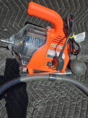 RIDGID PowerClear Drain Cleaning Machine &ndash; Red/Black