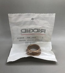Ridgid 93812 Bearing Flange Bronze for the 915 Roll Groover Replacement Part NEW