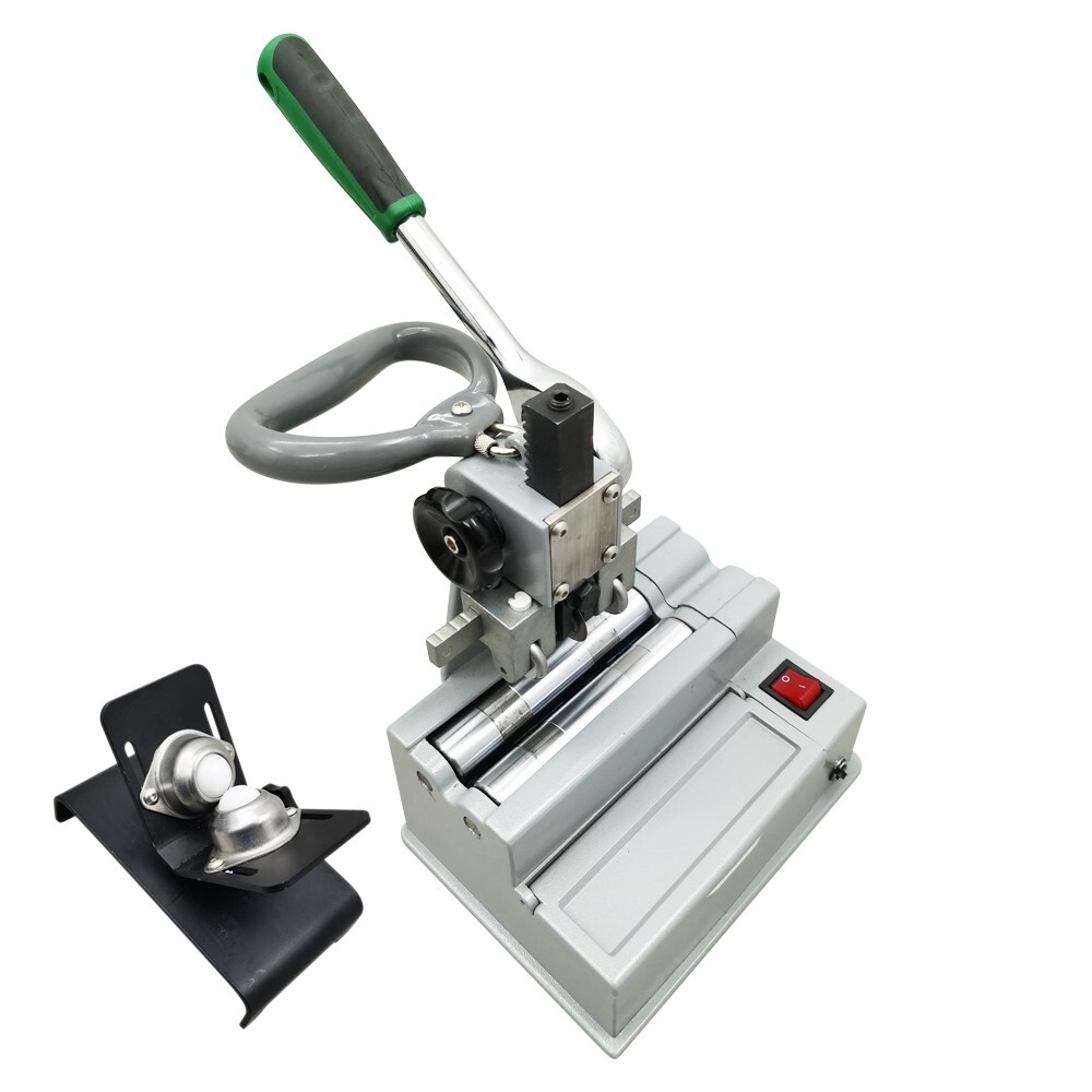 110V Electric Pipe Cutting Machine for 0.4-1.4&Prime; Pipe Power Tool 0.1&Prime; Thickness