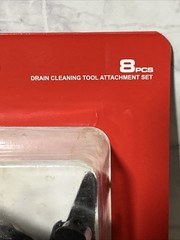 POPULO 8-Piece Drain Snake Drill Attachments for Populo Drain Cleaners &ndash; READ