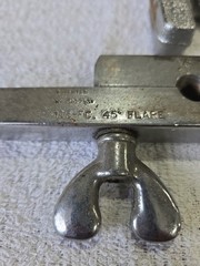 Imperial Tubing Pipe Flaring Tool 45 Degree Flare 1/2&Prime;-5/8&Prime; #195-FC USA Ex Cond!