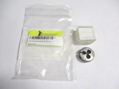 (314-1028) #8-36 UNF x 13/16&Prime; High Speed Steel RH Round Adjustable Die